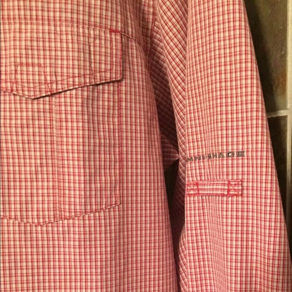 Columbia Omni Shade Light Fly Fishing Shirt NWOT - Picture 6 of 8